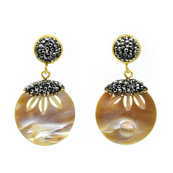 dangle & chandelier fashion statement earrings 2021 big shell geometric for women hanging drop earing modern jewelry, Silver
dangle & chandelier fashion statement earrings 2021 big shell geometric for women hanging drop earing modern jewelry, Silver