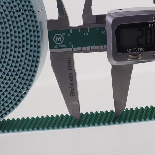 htd3m 5meters timing belt htd3m 3m-20 width 20mm white pu open belt 3m 20 s3m for cnc laser machine cutting machine, Black
htd3m 5meters timing belt htd3m 3m-20 width 20mm white pu open belt 3m 20 s3m for cnc laser machine cutting machine, Black