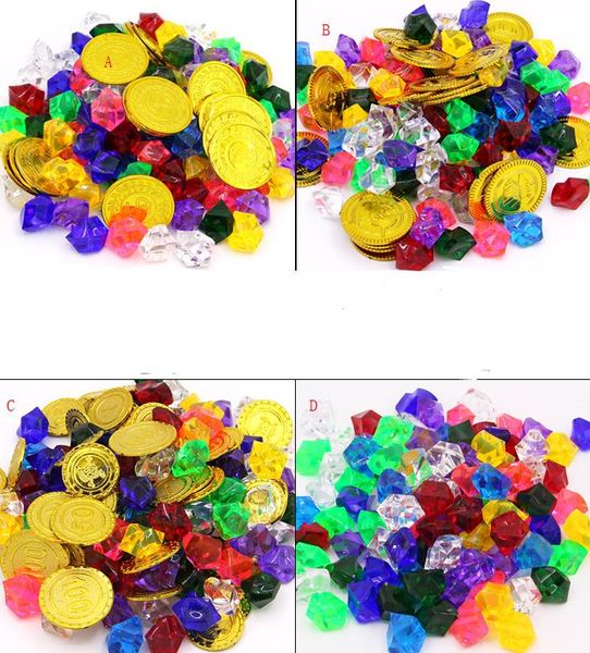 pirate toys gold coins and pirate gems treasure for party plastic coins gems acrylic faux diamond gift
pirate toys gold coins and pirate gems treasure for party plastic coins gems acrylic faux diamond gift
