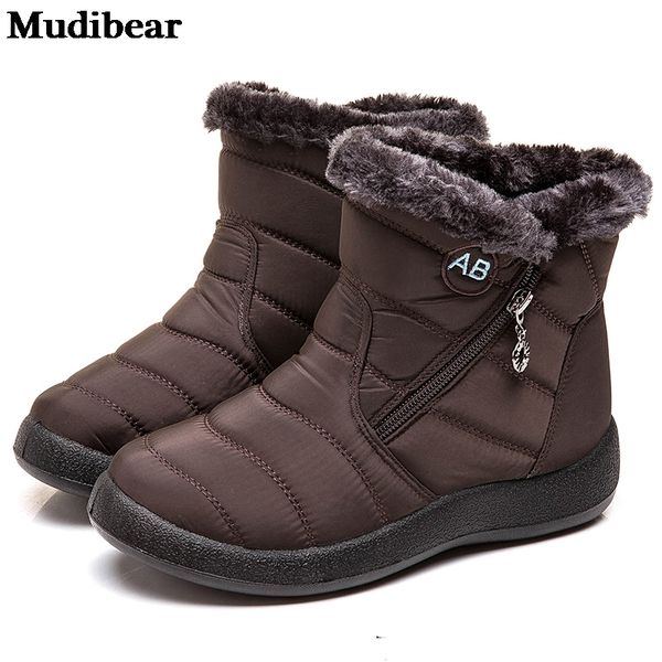 mudibear women boots waterproof winter boots women low heels snow for quilted winter shoes warm comfortable footwear, Black
mudibear women boots waterproof winter boots women low heels snow for quilted winter shoes warm comfortable footwear, Black