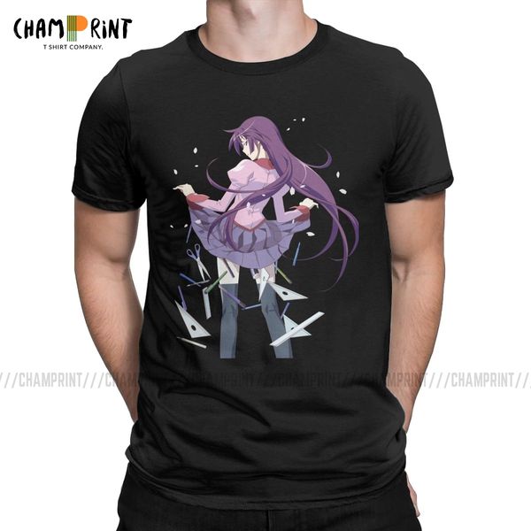 men's hitagi senjougahara t shirt bakemonogatari japanese anime pure cotton clothing leisure short sleeve tees gift t-shirts
men's hitagi senjougahara t shirt bakemonogatari japanese anime pure cotton clothing leisure short sleeve tees gift t-shirts