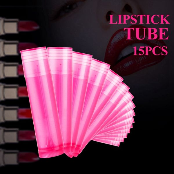 storage bottles & jars 15pcs rose red lipstick empty tube wax diy cosmetic packaging bottle 5g
storage bottles & jars 15pcs rose red lipstick empty tube wax diy cosmetic packaging bottle 5g