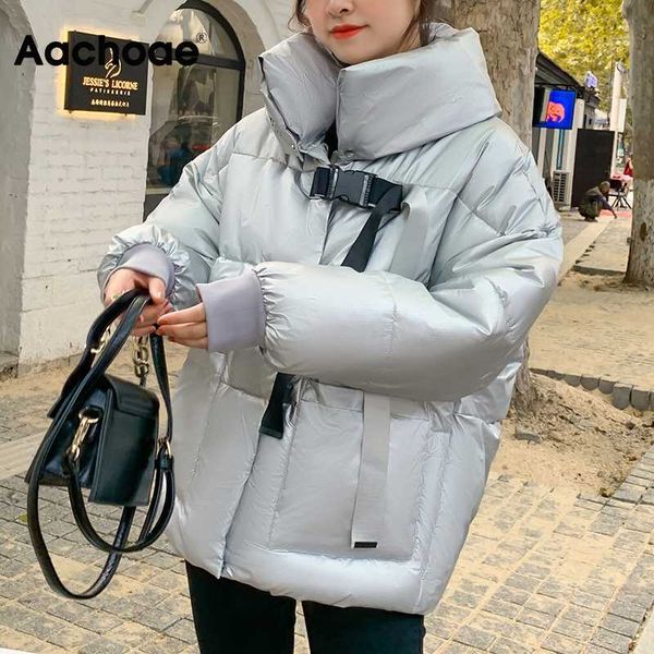 aachoae женщина уличный корейский parkas 2020 winter solid пуховик пальто с карманами повседневных сыпучие толстого теплым верхней одежды pa, Black
aachoae женщина уличный корейский parkas 2020 winter solid пуховик пальто с карманами повседневных сыпучие толстого теплым верхней одежды pa, Black