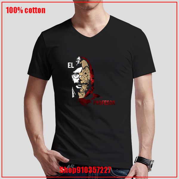 el profesor la casa de papel v neck big size t shirts men team t-shirts charismatic guy cozy and breathable high quality
el profesor la casa de papel v neck big size t shirts men team t-shirts charismatic guy cozy and breathable high quality