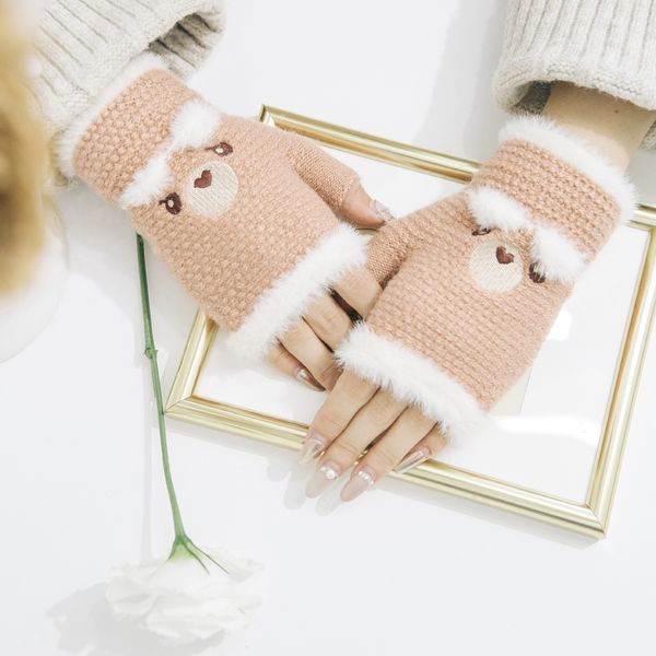 five fingers gloves cute winter women fingerless guantes femme handschoenen luvas warm patchwork mittens handschuhe for students and girs, Blue;gray
five fingers gloves cute winter women fingerless guantes femme handschoenen luvas warm patchwork mittens handschuhe for students and girs, Blue;gray