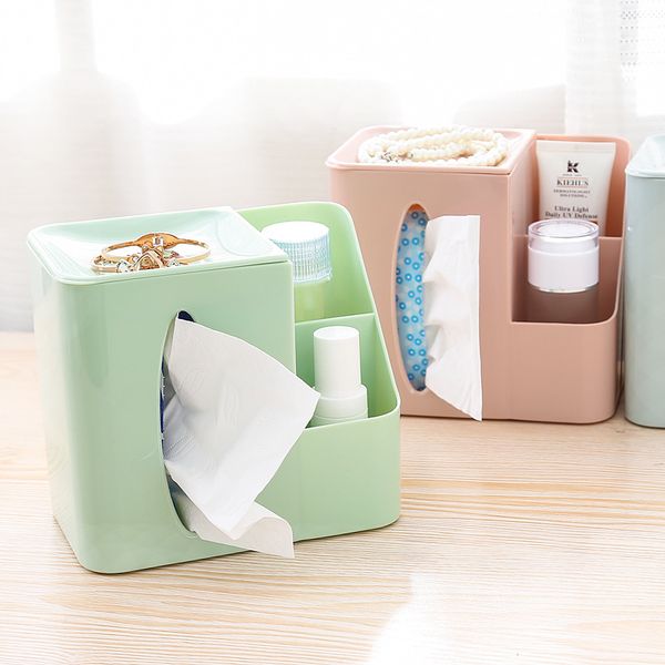 creative multi-function remote control storage box tissue box deskplastic tray tray of living room bedroom 040 y
creative multi-function remote control storage box tissue box deskplastic tray tray of living room bedroom 040 y