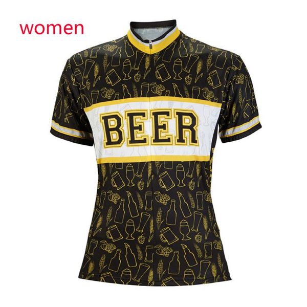 cycling jersey beer women's short sleeve summer short sleeve road bike clothes cycling, Black;red
cycling jersey beer women's short sleeve summer short sleeve road bike clothes cycling, Black;red