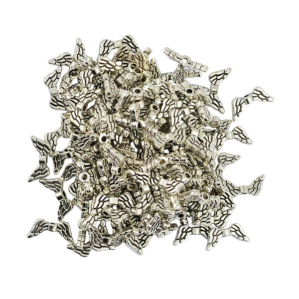 100 шт alloy крылья ангела форма подвески подвески для craft изготовление ювелирных изделий, Black
100 шт alloy крылья ангела форма подвески подвески для craft изготовление ювелирных изделий, Black