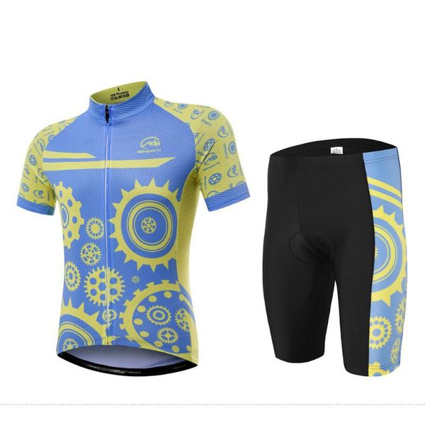 racing sets 2 pieces cycling suit wheel gear print stand collar short sleeve t-shirt and shorts for mens summer mtb road riding jersey, Black;blue
racing sets 2 pieces cycling suit wheel gear print stand collar short sleeve t-shirt and shorts for mens summer mtb road riding jersey, Black;blue