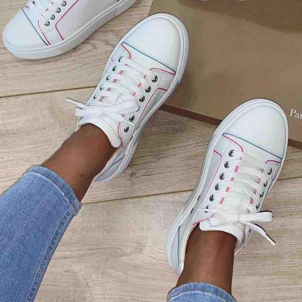 new fashion red bottom sneakers shoes white genuine leather brand designer casual walking flats footwear vieirissima with box, Black
new fashion red bottom sneakers shoes white genuine leather brand designer casual walking flats footwear vieirissima with box, Black