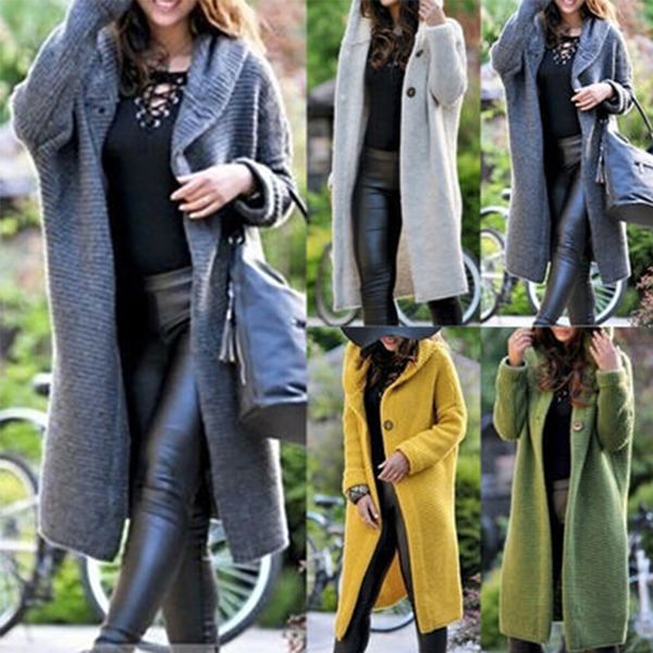 women long jacket 2020 autumn winter warm buttons cardigan solid color elegant soft thicken knitted jacket ladies hooded coat, White
women long jacket 2020 autumn winter warm buttons cardigan solid color elegant soft thicken knitted jacket ladies hooded coat, White