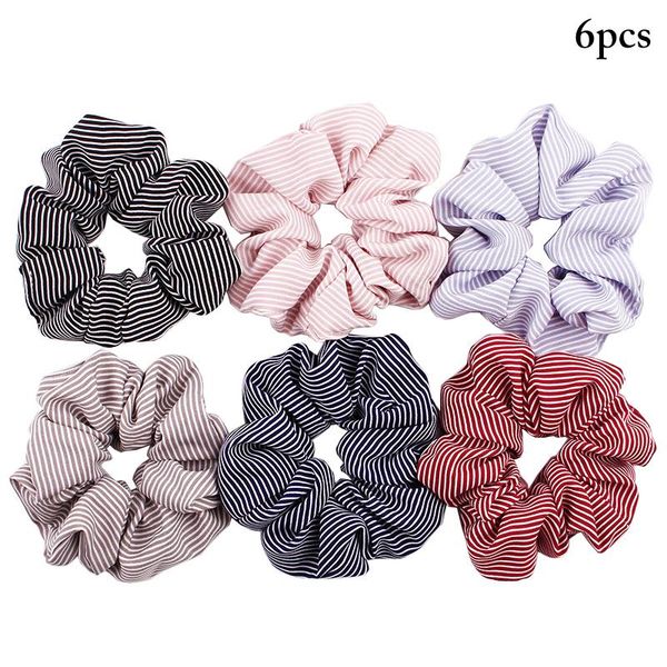6pcs hair scrunchies fashion plaid stripe hair tie dot scrunchie elastic band ponytail holder headwear accessories
6pcs hair scrunchies fashion plaid stripe hair tie dot scrunchie elastic band ponytail holder headwear accessories
