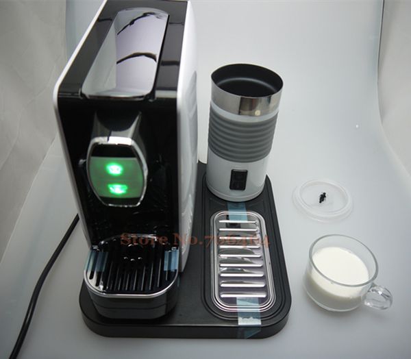 nespresso capsule fully-automatic coffee machine with electric foam maker espresso electric cappuccino/latte coffee maker for home
nespresso capsule fully-automatic coffee machine with electric foam maker espresso electric cappuccino/latte coffee maker for home