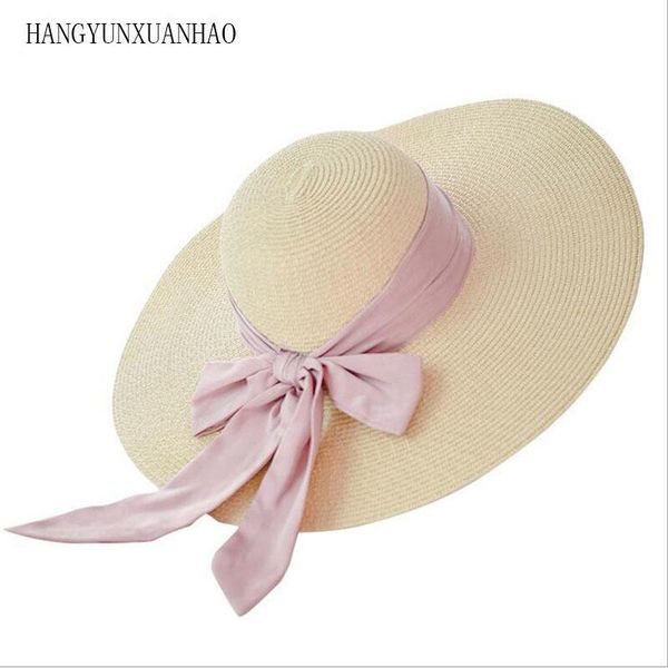 wide brim hats fashion straw hat for women summer casual wide-brimmed sun with tie-knot ladies holiday beach large visor floppy chapea, Blue;gray
wide brim hats fashion straw hat for women summer casual wide-brimmed sun with tie-knot ladies holiday beach large visor floppy chapea, Blue;gray