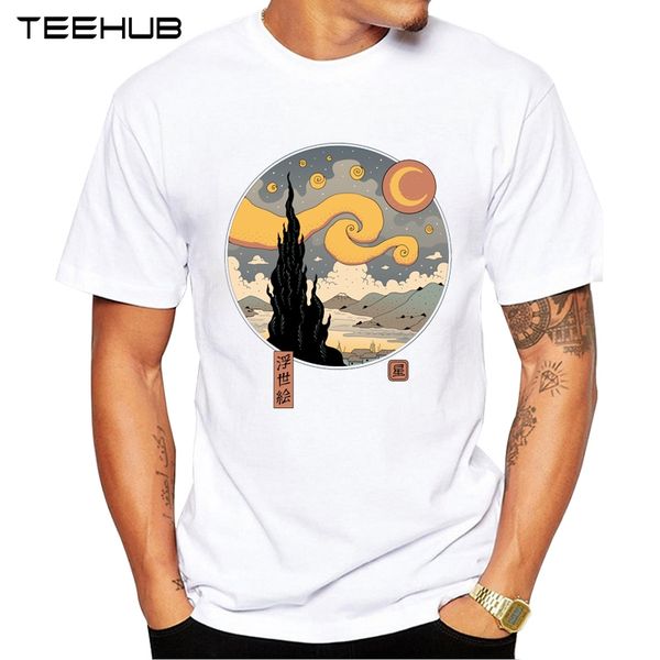 teehub men's new fashion starry ukiyo-e night design short sleeve t-shirt cool printed hipster tee shirts
teehub men's new fashion starry ukiyo-e night design short sleeve t-shirt cool printed hipster tee shirts