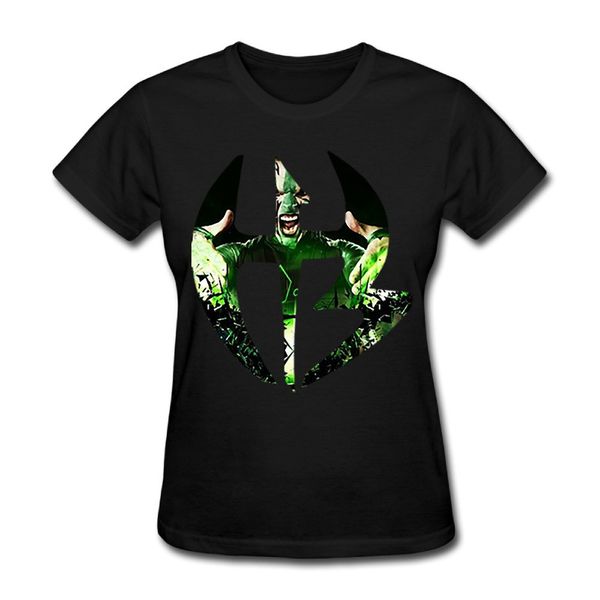 goooet women's jeff hardy logo cotton t-shirt basic