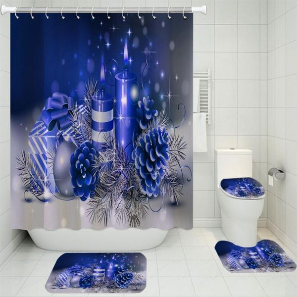shower curtains 3/4 pieces merry christmas sets blue background rugs 3d print polyester bathroom mat home textile bath
shower curtains 3/4 pieces merry christmas sets blue background rugs 3d print polyester bathroom mat home textile bath