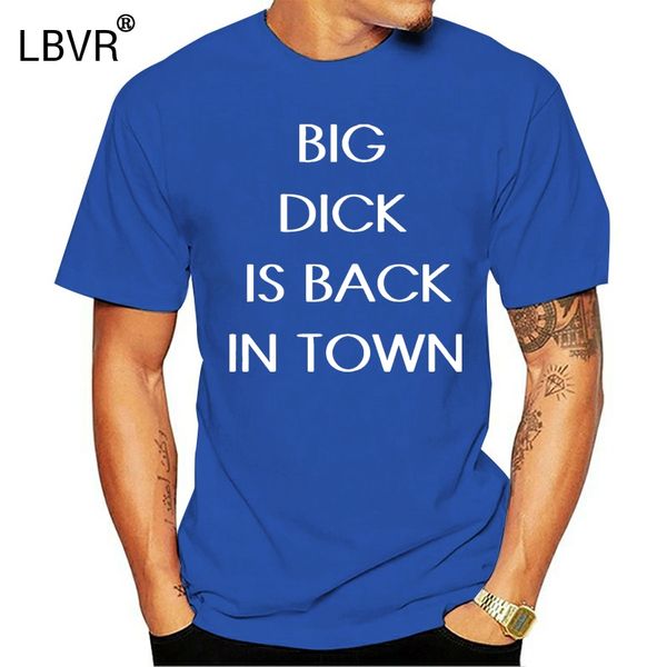 big dick is back in town men t shirt funny fitness gymer fitness classis insta custom printed tshirt hip hop funny tee
big dick is back in town men t shirt funny fitness gymer fitness classis insta custom printed tshirt hip hop funny tee