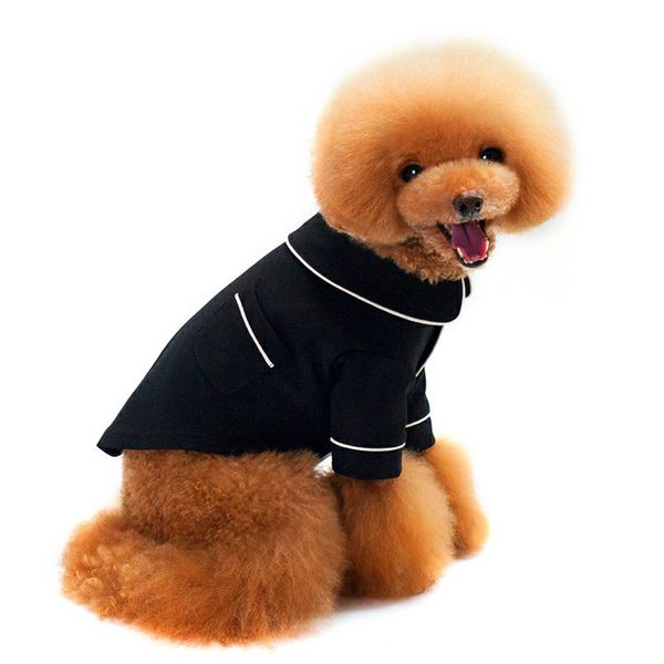 formal t-shirt british style coat cat jacket clothes apparel pajamas for pet dog size s m l
formal t-shirt british style coat cat jacket clothes apparel pajamas for pet dog size s m l
