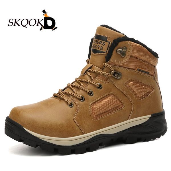 2020 winter shoes men snow boots waterproof leather botas hombre outdoor hiking climbing adventure classic buty damskie, Black
2020 winter shoes men snow boots waterproof leather botas hombre outdoor hiking climbing adventure classic buty damskie, Black