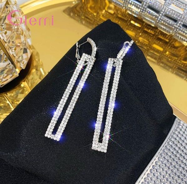dangle & chandelier est selling female trendy jewelry charming shinning crystals paved stylish long drop earrings for women party daily, Silver
dangle & chandelier est selling female trendy jewelry charming shinning crystals paved stylish long drop earrings for women party daily, Silver