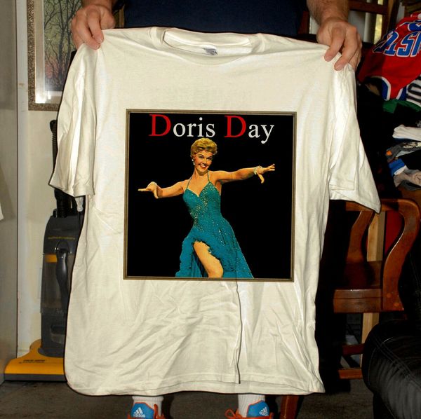 doris day que sera sera t shirt memory 2019 summer o neck men's brand clothing cotton make t shirts
doris day que sera sera t shirt memory 2019 summer o neck men's brand clothing cotton make t shirts