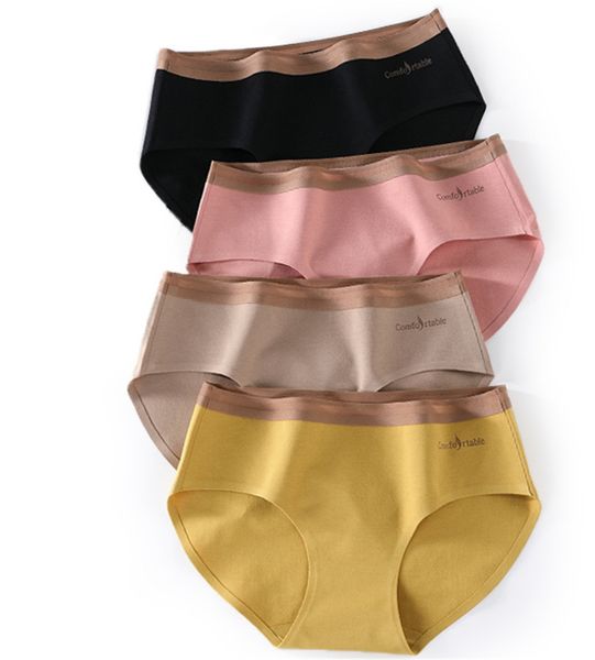 high-quality underwear women mulberry silk panties cotton antibacterial crotch one piece seamless breathable girl briefs, Black;pink
high-quality underwear women mulberry silk panties cotton antibacterial crotch one piece seamless breathable girl briefs, Black;pink