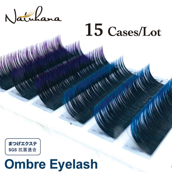 false eyelashes natuhana 15cases/lot ombre color c curl gradient blue purple lashes individual colored faux eyelash extension
false eyelashes natuhana 15cases/lot ombre color c curl gradient blue purple lashes individual colored faux eyelash extension