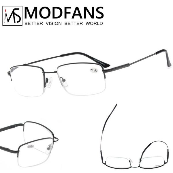 sunglasses titanium reading glasses men women optical square frame half rimless elastic nose temple 1.0 1.5 2 2.5 3.5, White;black
sunglasses titanium reading glasses men women optical square frame half rimless elastic nose temple 1.0 1.5 2 2.5 3.5, White;black
