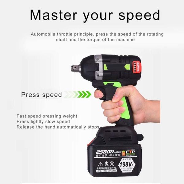 electric impact wrench drill driver electric brushless wrench battery socket household tool with 22 socket head
electric impact wrench drill driver electric brushless wrench battery socket household tool with 22 socket head
