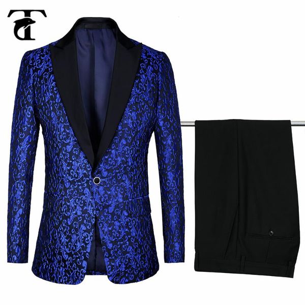 men's suits & blazers brand latest coat pant designs shawl collar 3 pieces 2021 print mens blue suit wedding for men groom prom tuxedos, White;black
men's suits & blazers brand latest coat pant designs shawl collar 3 pieces 2021 print mens blue suit wedding for men groom prom tuxedos, White;black