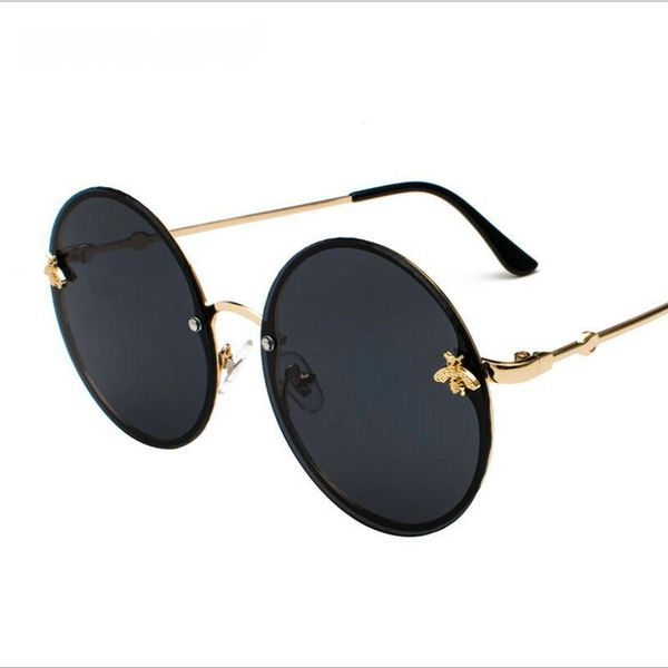 kapelus 2020 round sunglasses show a slim and well-matched pair of rimless sunglasses, White;black
kapelus 2020 round sunglasses show a slim and well-matched pair of rimless sunglasses, White;black
