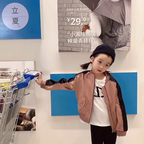 baby boys girls baseball coat autumn casual fashion kids girl jacket pink clothes, Blue;gray
baby boys girls baseball coat autumn casual fashion kids girl jacket pink clothes, Blue;gray