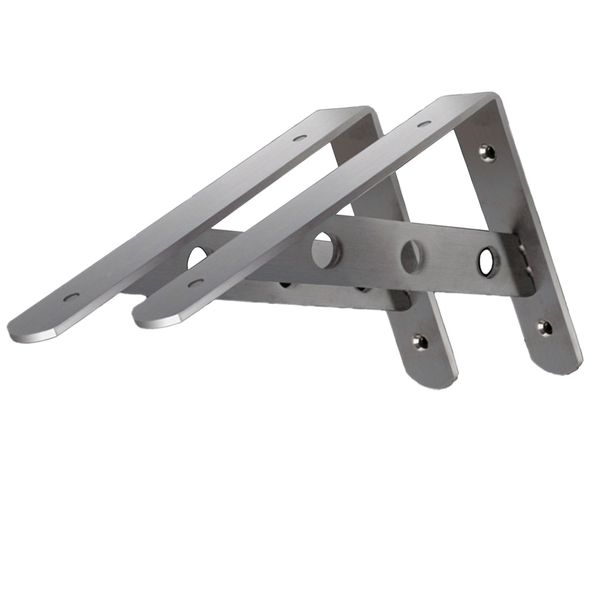 2pcs stainless steel heavy duty shelf bracket corner brace support fastener wall hanging shelve support bracket
2pcs stainless steel heavy duty shelf bracket corner brace support fastener wall hanging shelve support bracket