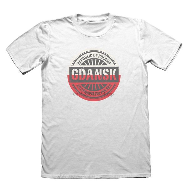 2019 fashion poland gdansk t-shirt - men fathers day christmas gift tee shirt