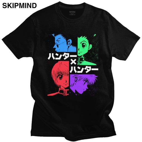 fashion hunter x hunter t shirt men short sleeve 100% cotton tee round neck killua zoldyck t-shirt anime manga japan hxh tshirt
fashion hunter x hunter t shirt men short sleeve 100% cotton tee round neck killua zoldyck t-shirt anime manga japan hxh tshirt