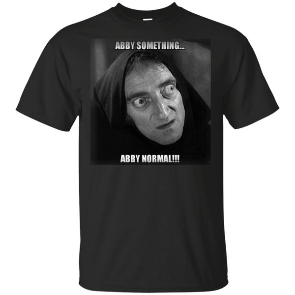 abby something abby normal t - shirt tyler the creator men white - black loose plus size tee shirt
abby something abby normal t - shirt tyler the creator men white - black loose plus size tee shirt