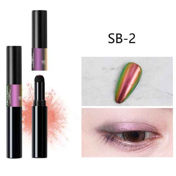 nail glitter 2in1 air cushion colorful cosmetics salon multifunction long lasting portable eyeshadow pencil powder art pen makeup tools, Silver;gold
nail glitter 2in1 air cushion colorful cosmetics salon multifunction long lasting portable eyeshadow pencil powder art pen makeup tools, Silver;gold