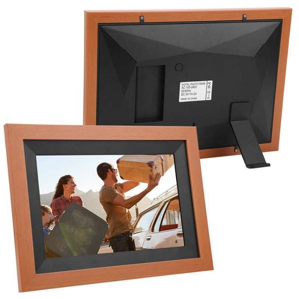 10.1in wifi digital p frame 1280x800 ips touching screen display music video player calendar clock for family business gifts
10.1in wifi digital p frame 1280x800 ips touching screen display music video player calendar clock for family business gifts