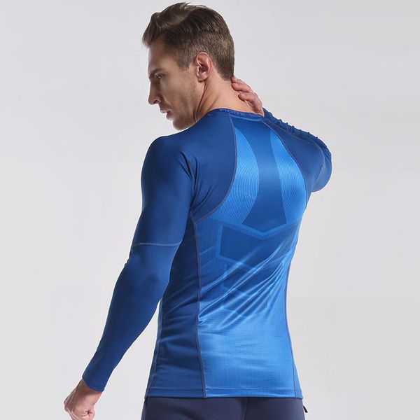 2020 compression bjj running shirts printed basketball training sports t-shirts quick dry cycling gym, Gray;blue
2020 compression bjj running shirts printed basketball training sports t-shirts quick dry cycling gym, Gray;blue