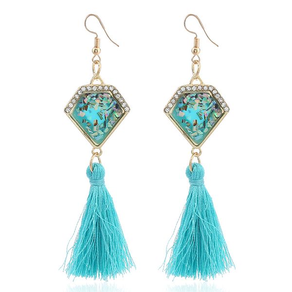 earring jewelry statement tassel earrings for women vintage ethnic drop dangle boho diamond earrings party eardrop accessories women, Silver
earring jewelry statement tassel earrings for women vintage ethnic drop dangle boho diamond earrings party eardrop accessories women, Silver