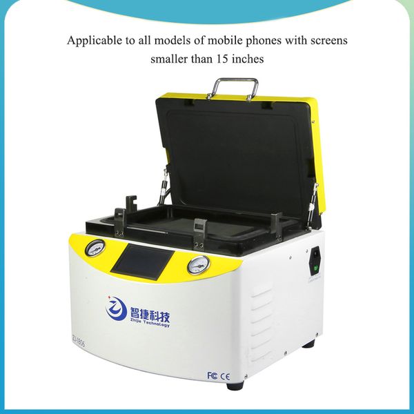 2 in 1 15 inch lcd intelligent touch screen repair automatic bubble removing machine oca vacuum laminating machine
2 in 1 15 inch lcd intelligent touch screen repair automatic bubble removing machine oca vacuum laminating machine