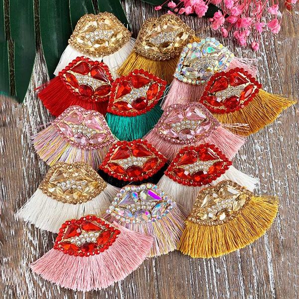 2020 tassel oorbellen voor vrouwen drop earrings vintage boho crystal mouth sieraden handmade fringe earrings for women jewelry, Silver
2020 tassel oorbellen voor vrouwen drop earrings vintage boho crystal mouth sieraden handmade fringe earrings for women jewelry, Silver