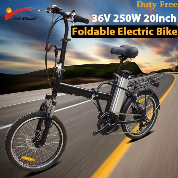 duty new 20'' foldable electric bike 36v 250w high power brushless hub rear motor with 10ah lithium battery e-bike with led, Silver;blue
duty new 20'' foldable electric bike 36v 250w high power brushless hub rear motor with 10ah lithium battery e-bike with led, Silver;blue