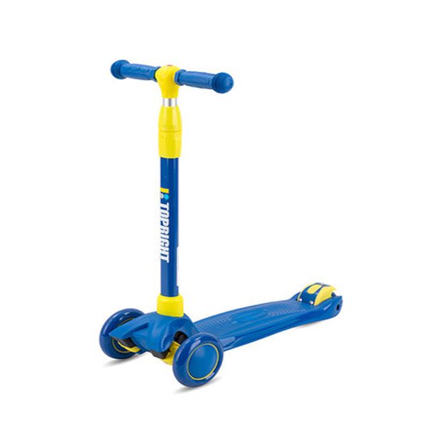 children's lightweight mute scooter three rounds flash adjustable height 3~7 years old boy and girl scooter
children's lightweight mute scooter three rounds flash adjustable height 3~7 years old boy and girl scooter