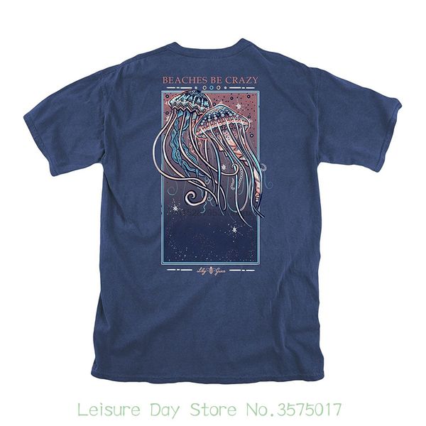 print tshirt summer short lily grace jellyfish short sleeve men t-shirt navy ( xx-large
print tshirt summer short lily grace jellyfish short sleeve men t-shirt navy ( xx-large