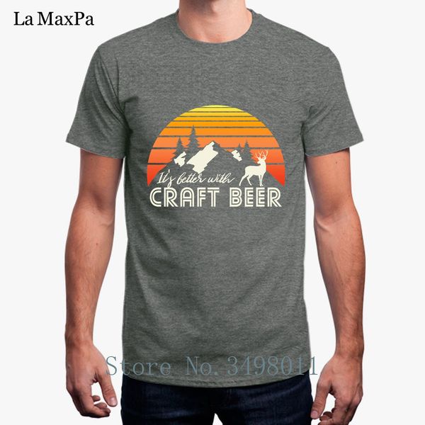 fashion its better with craft beer t-shirt for men t shirt men round collar fitness mens tee shirt male big sizes
fashion its better with craft beer t-shirt for men t shirt men round collar fitness mens tee shirt male big sizes