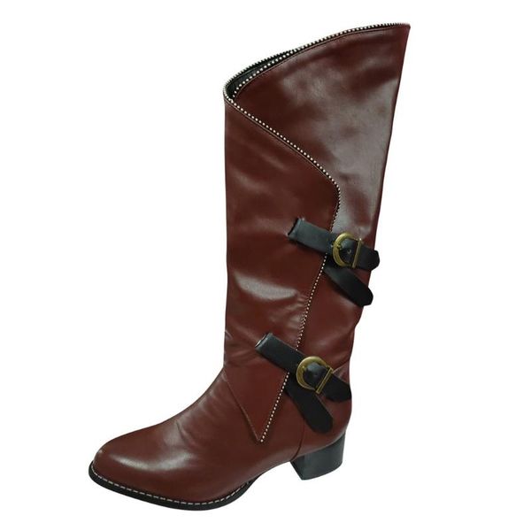 winter boots women size 43 fashion square heel motorcycle high -tube boots casual belt buckle shoes botines mujer 2020 tacon#3, Black
winter boots women size 43 fashion square heel motorcycle high -tube boots casual belt buckle shoes botines mujer 2020 tacon#3, Black
