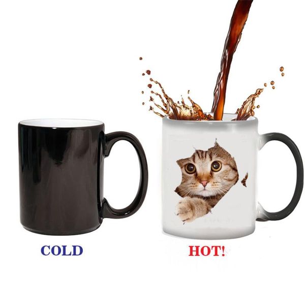 cute cat panda magic temperature changing cup color changing chameleon mugs heat sensitive cup coffee milk mug novelty gifts
cute cat panda magic temperature changing cup color changing chameleon mugs heat sensitive cup coffee milk mug novelty gifts
