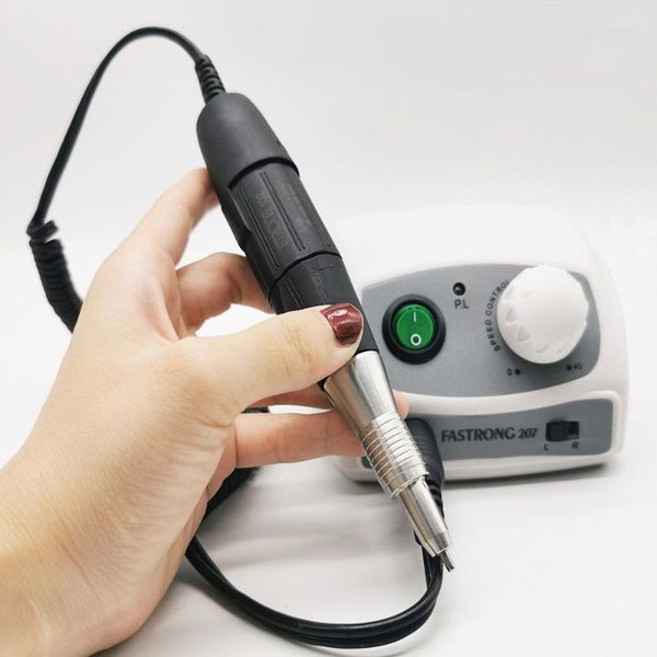 nail drill & accessories 40000rpm strong 207b control box 210 102 micro motor handle electric manicure equipment for polishing tools
nail drill & accessories 40000rpm strong 207b control box 210 102 micro motor handle electric manicure equipment for polishing tools